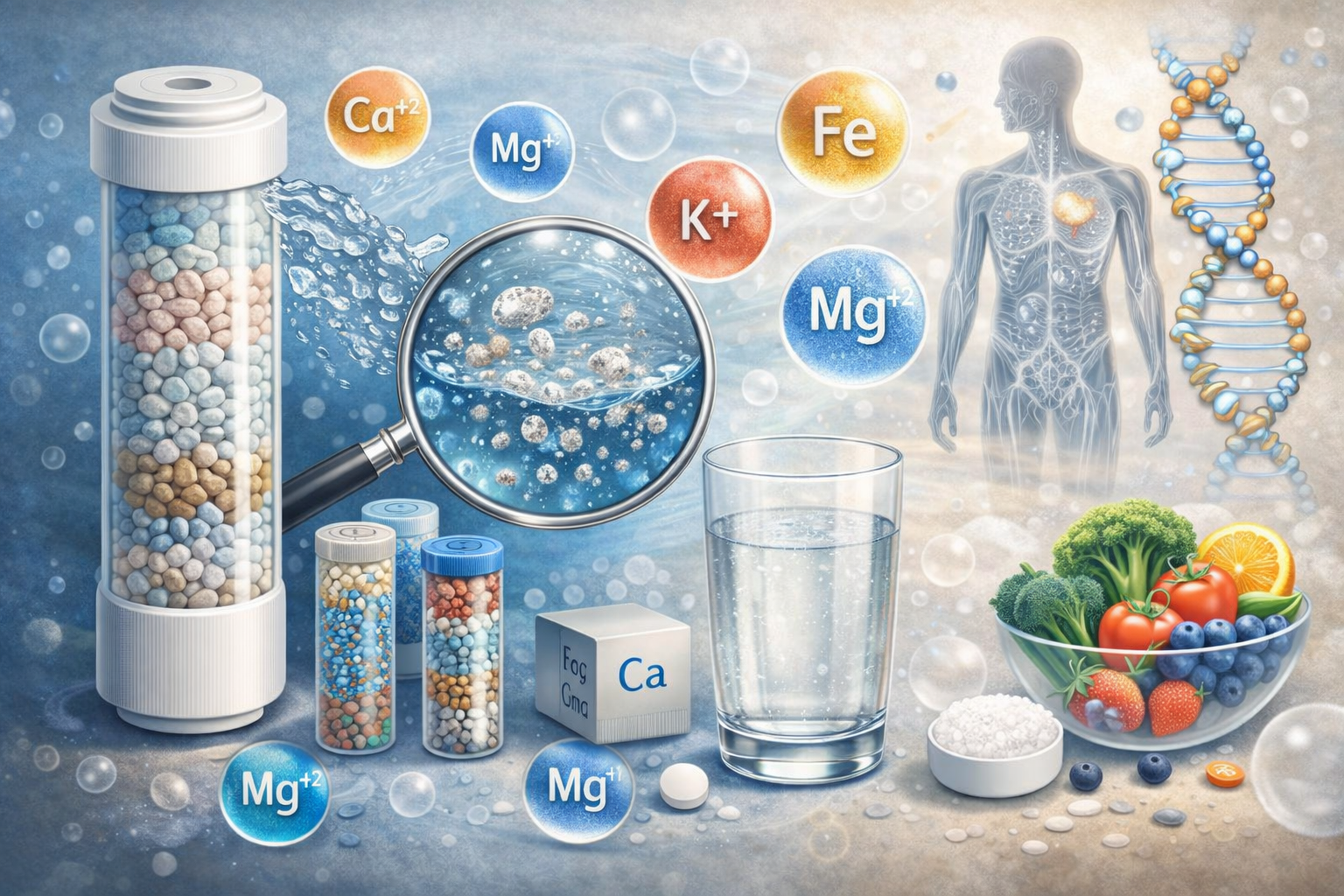 Mineral Filtre Nedir? Su Arıtmada Mineralin Önemi