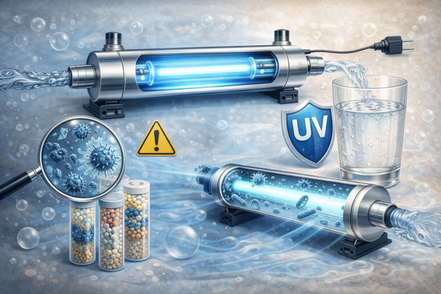 UV Ultraviyole Su Arıtma Sistemi: Bilmeniz Gereken Her Şey