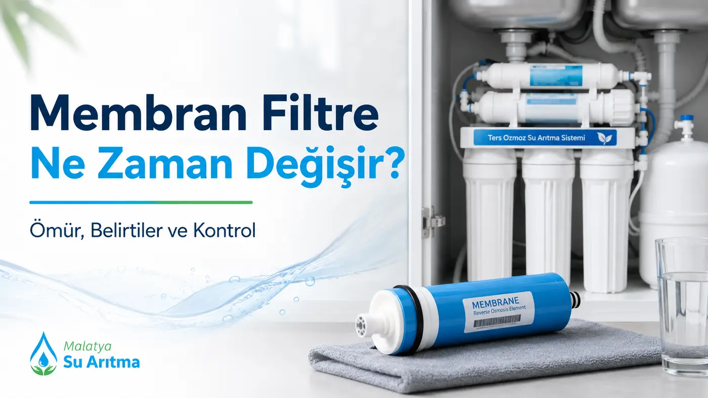 Membran Filtre Ne Zaman Değişir? Ölçüm ve Kontrol Rehberi